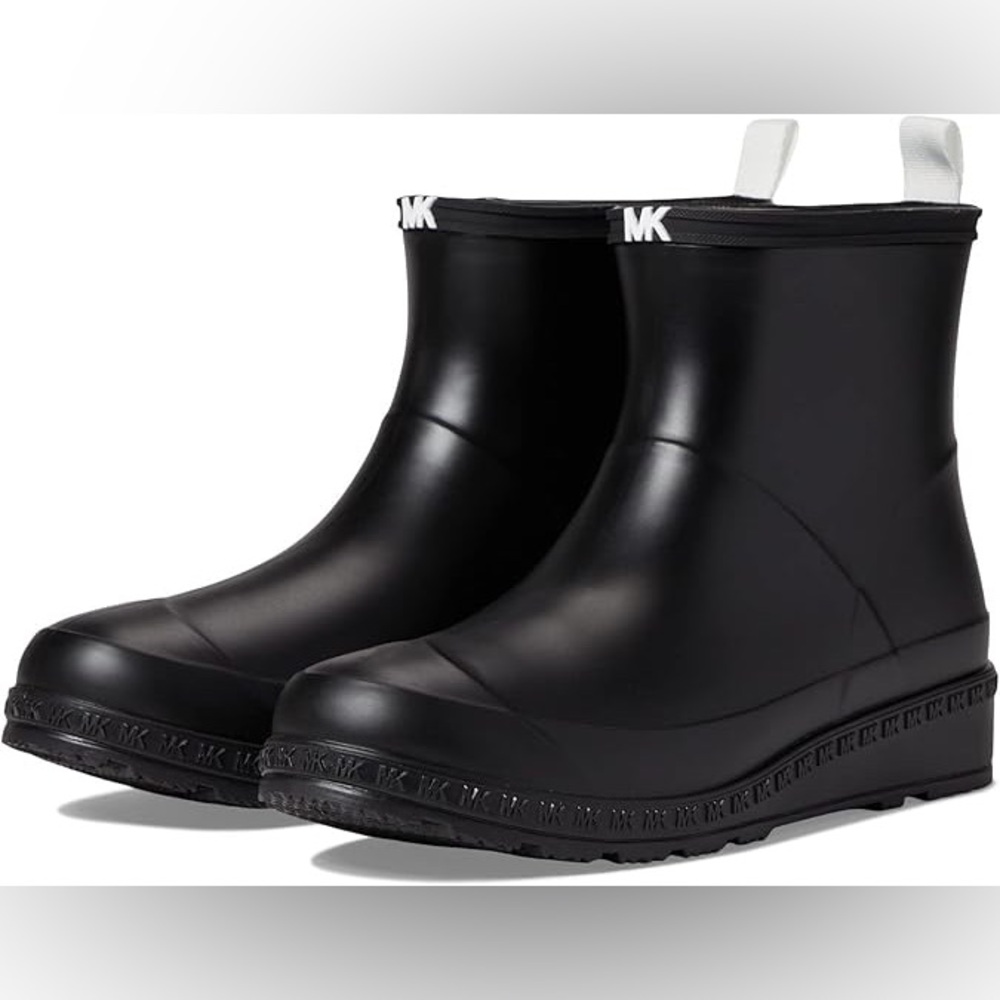 Brand New MK Rubber Ankle Boots